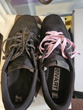 Travis Scott Low Brown Nike Low-Top Sneakers Size Men 12